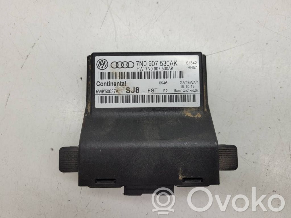Volkswagen Caddy Módulo de control Gateway 