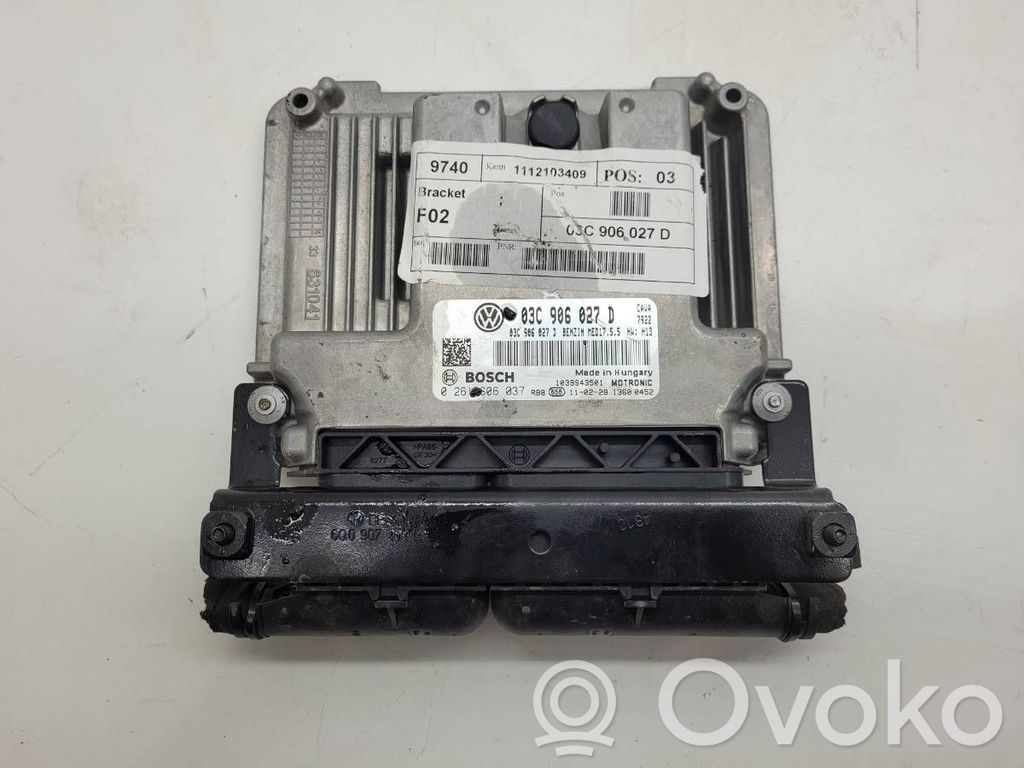 Volkswagen Sharan Engine control unit/module ECU 