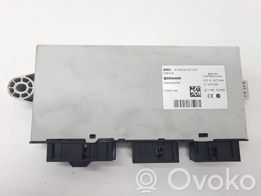 BMW 7 F01 F02 F03 F04 Other control units/modules 