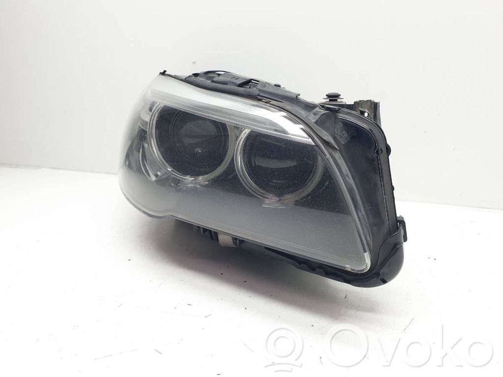 BMW 5 F10 F11 Lampa przednia 