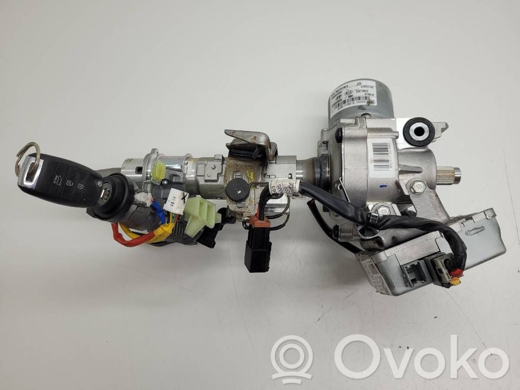 Steering rack electric part