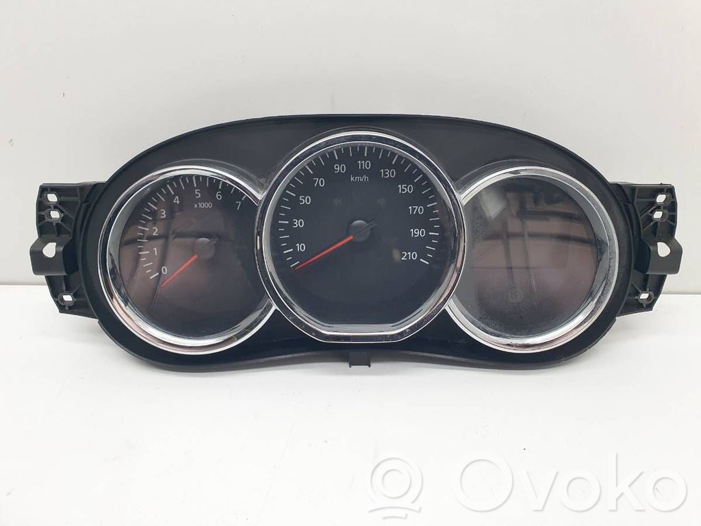 Dacia Logan II Spidometrs (instrumentu panelī) 