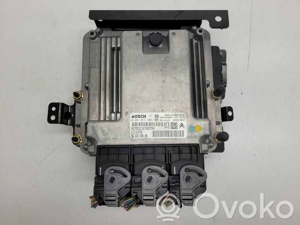Peugeot 407 Engine control unit/module ECU 