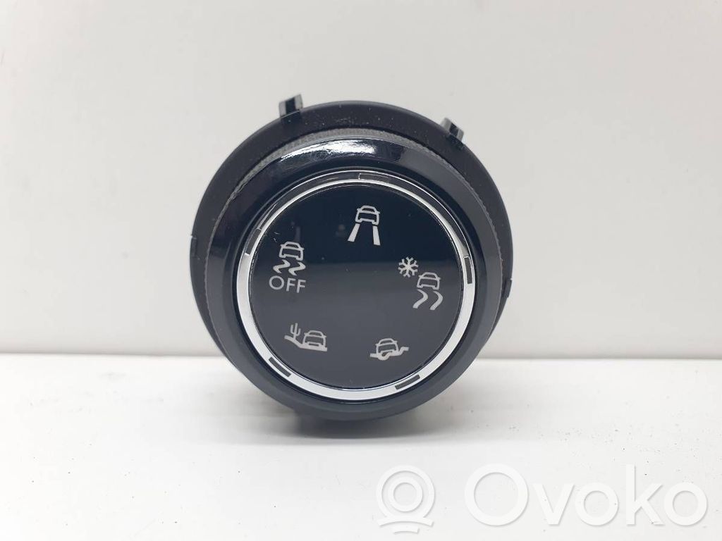 Peugeot 5008 II Otros interruptores/perillas/selectores 
