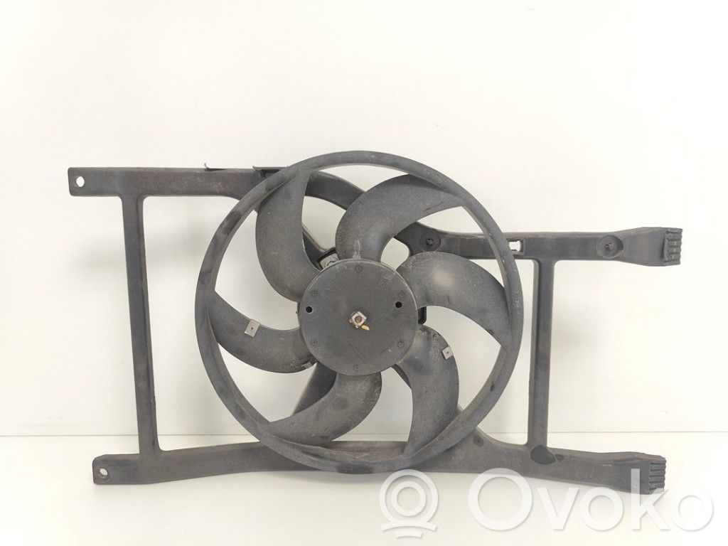 Fiat 500 Fan impeller 