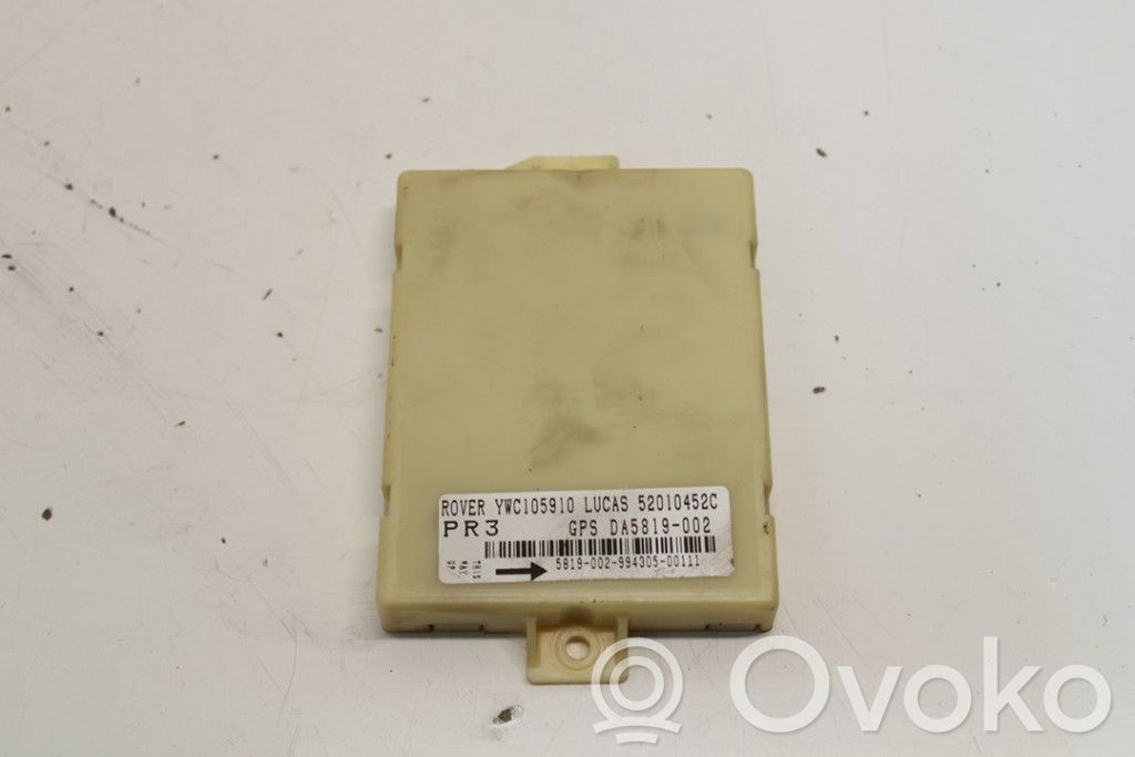 Alarm control unit/module   YWC105910,52010452C,52010452C,YWC105910