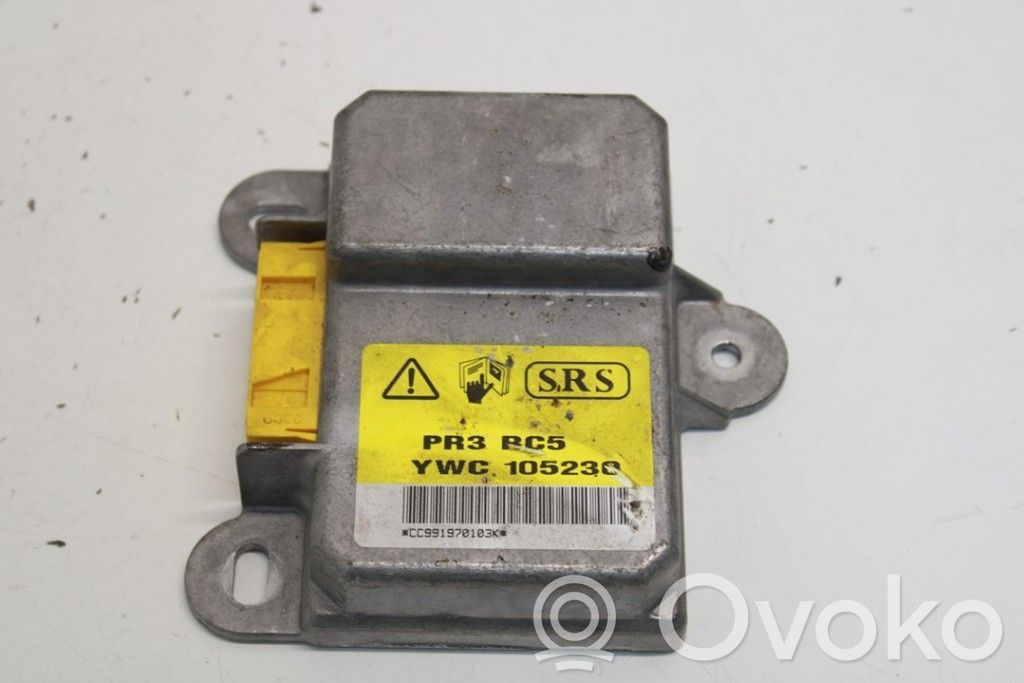 Airbag control unit/module   YWC105230,YWC105230