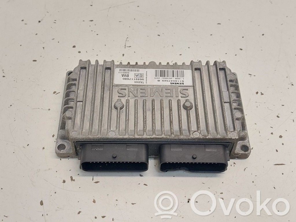 Peugeot 307 Gearbox control unit/module 