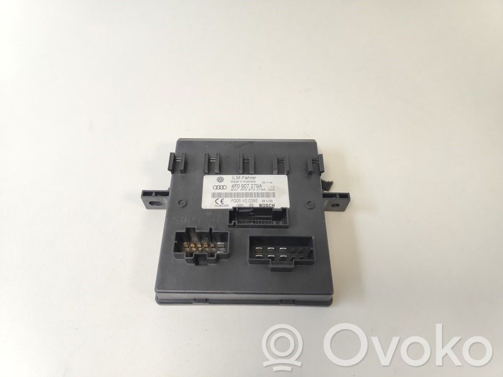 Audi A6 S6 C6 4F Altre centraline/moduli 