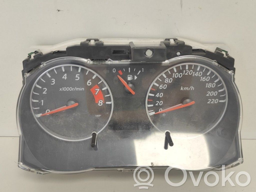 Nissan Note (E11) Speedometer (instrument cluster) 