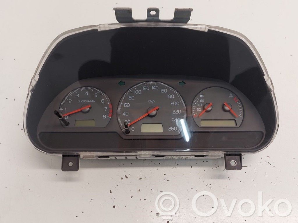 Volvo S40, V40 Vitezometru (grup de instrumente) 