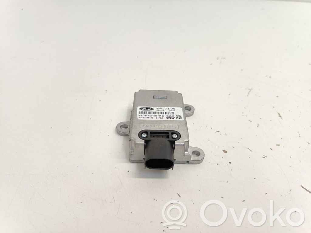 Ford S-MAX ESP acceleration yaw rate sensor 