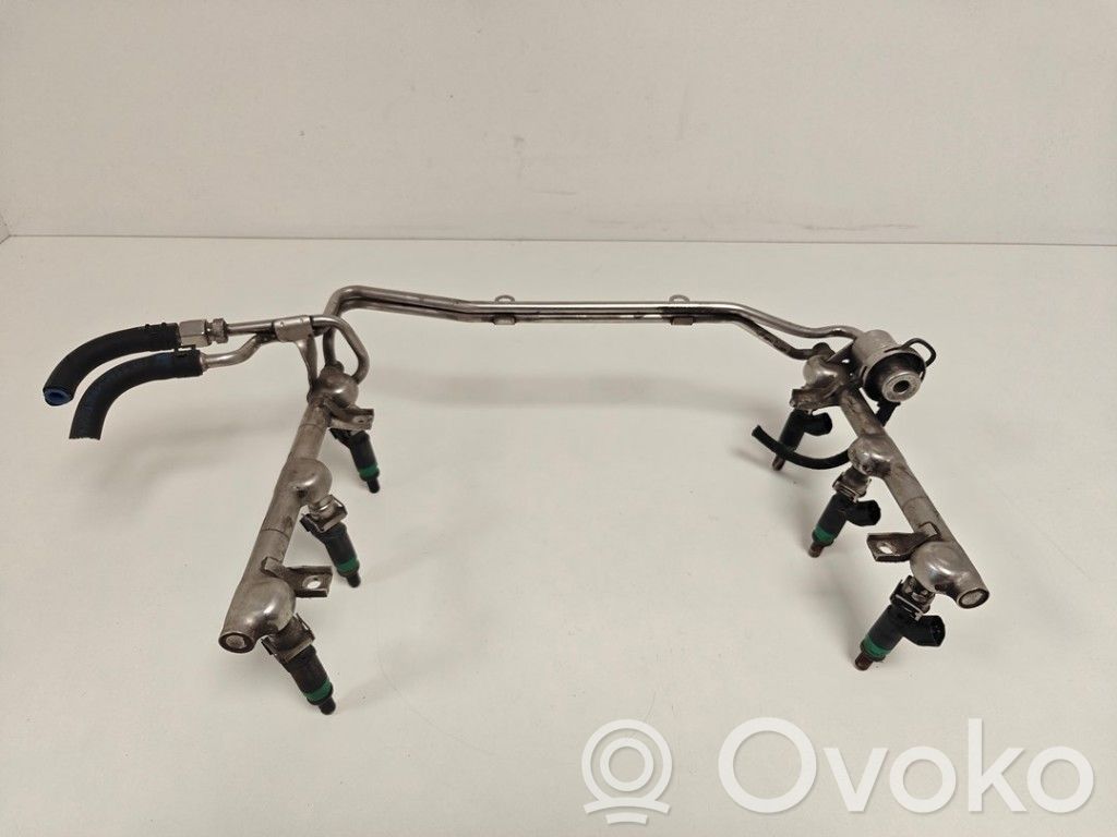 Audi A4 S4 B6 8E 8H Rampă alimentare injectoare 