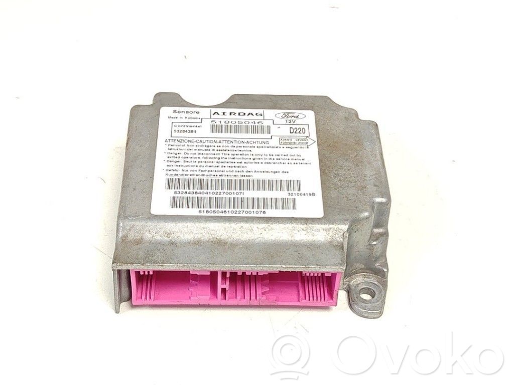 Ford Ka Airbag control unit/module 