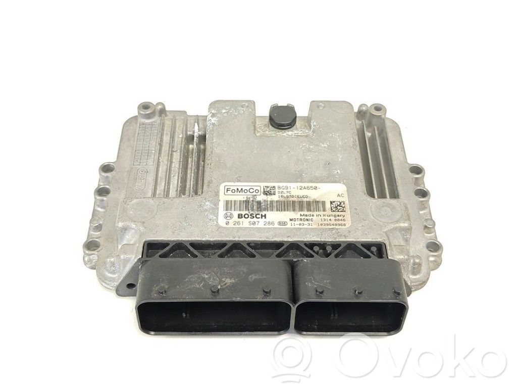 Ford Mondeo MK IV Engine control unit/module 