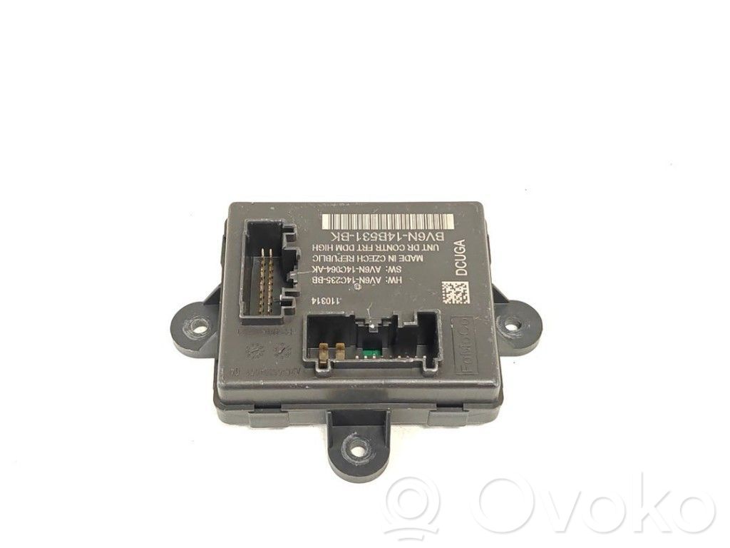 Ford Focus C-MAX Door central lock control unit/module 