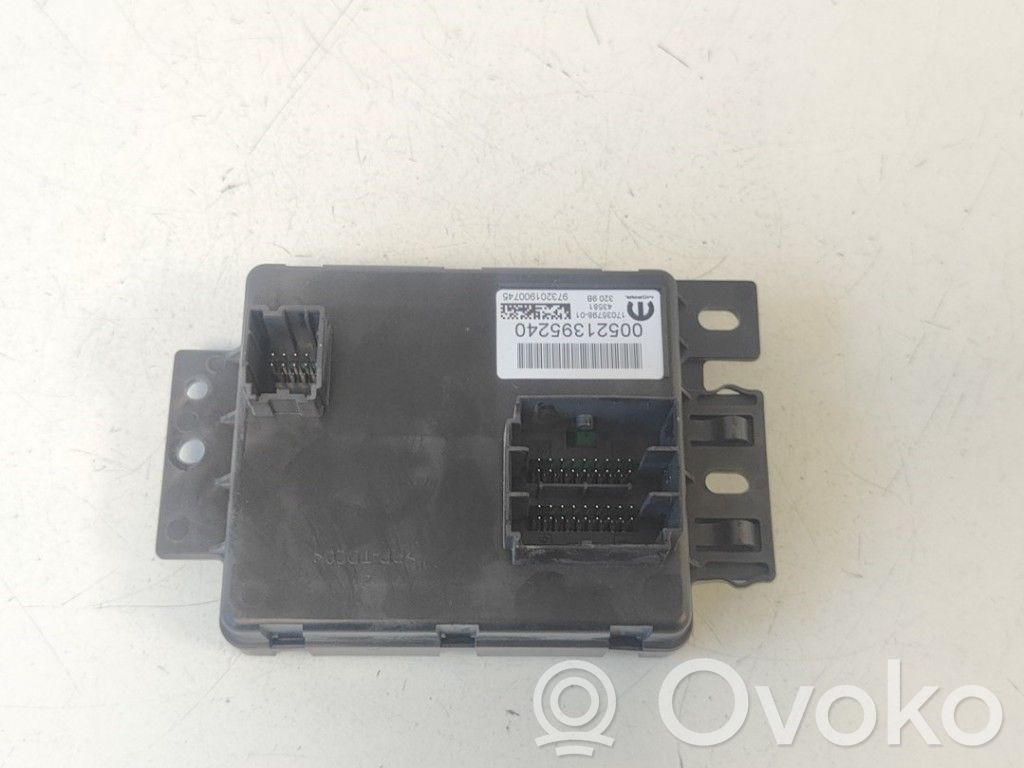 Jeep Renegade Panel klimatyzacji 