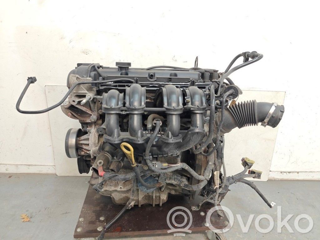 Ford Fiesta Engine 