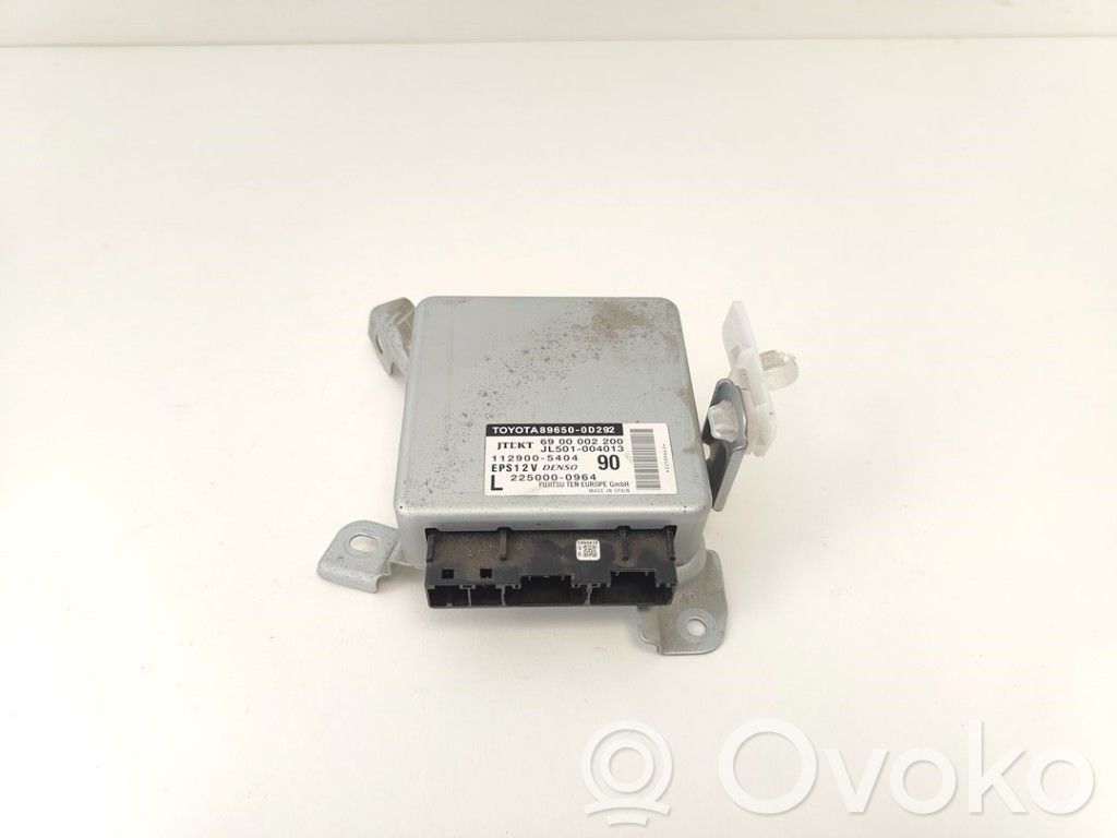 Toyota Yaris Unitate/modul comandă servodirecție 