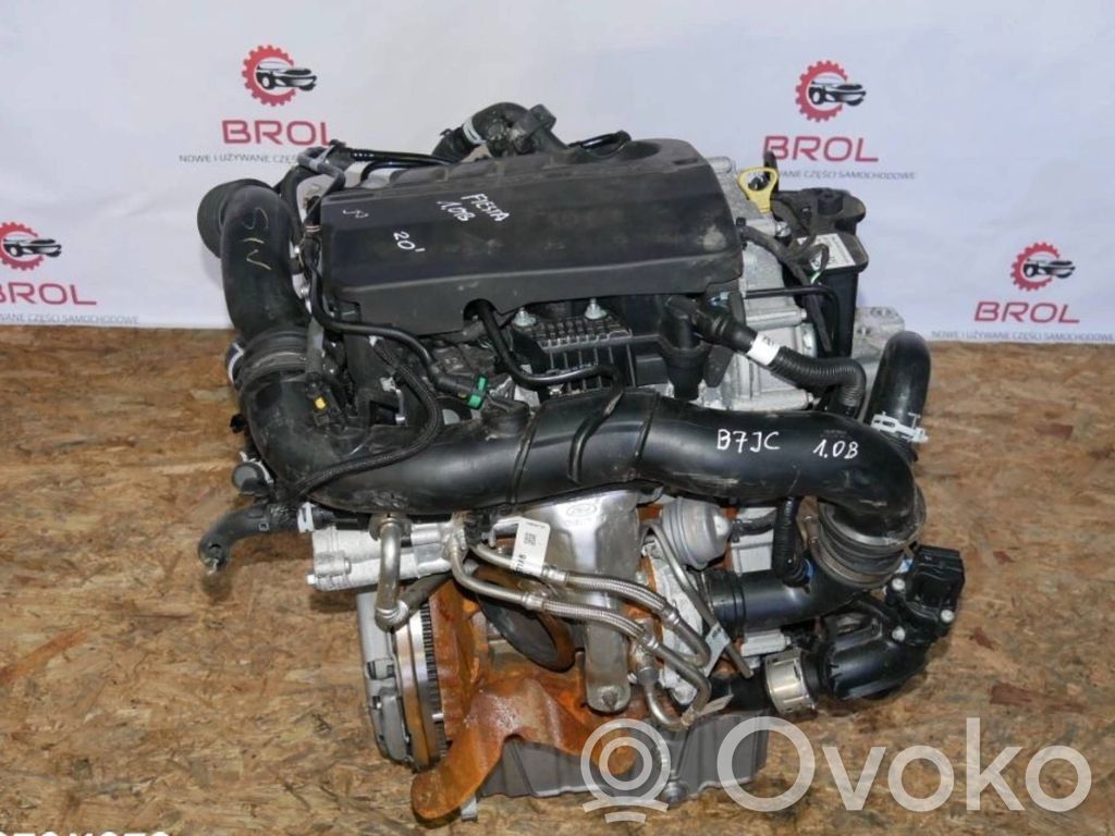 Motor completo   B7JC