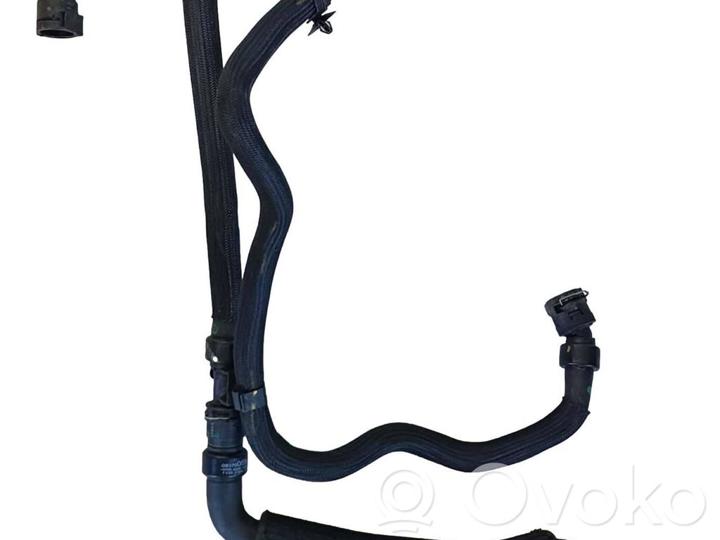Peugeot 308 Conductă/furtun lichid de răcire motor 