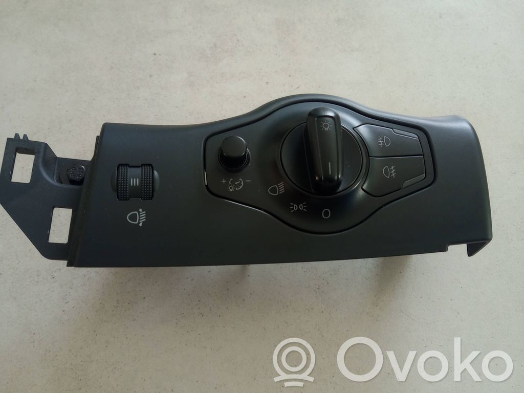 Audi A4 S4 B8 8K Light switch 