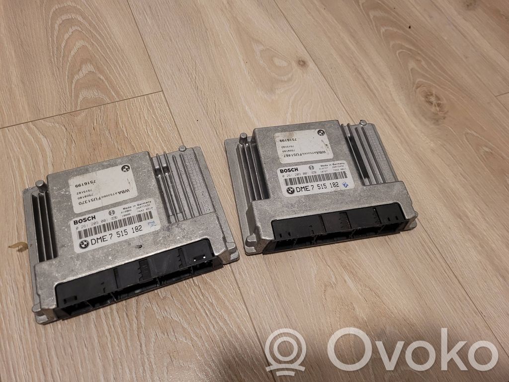 BMW 3 E46 Engine control unit/module 