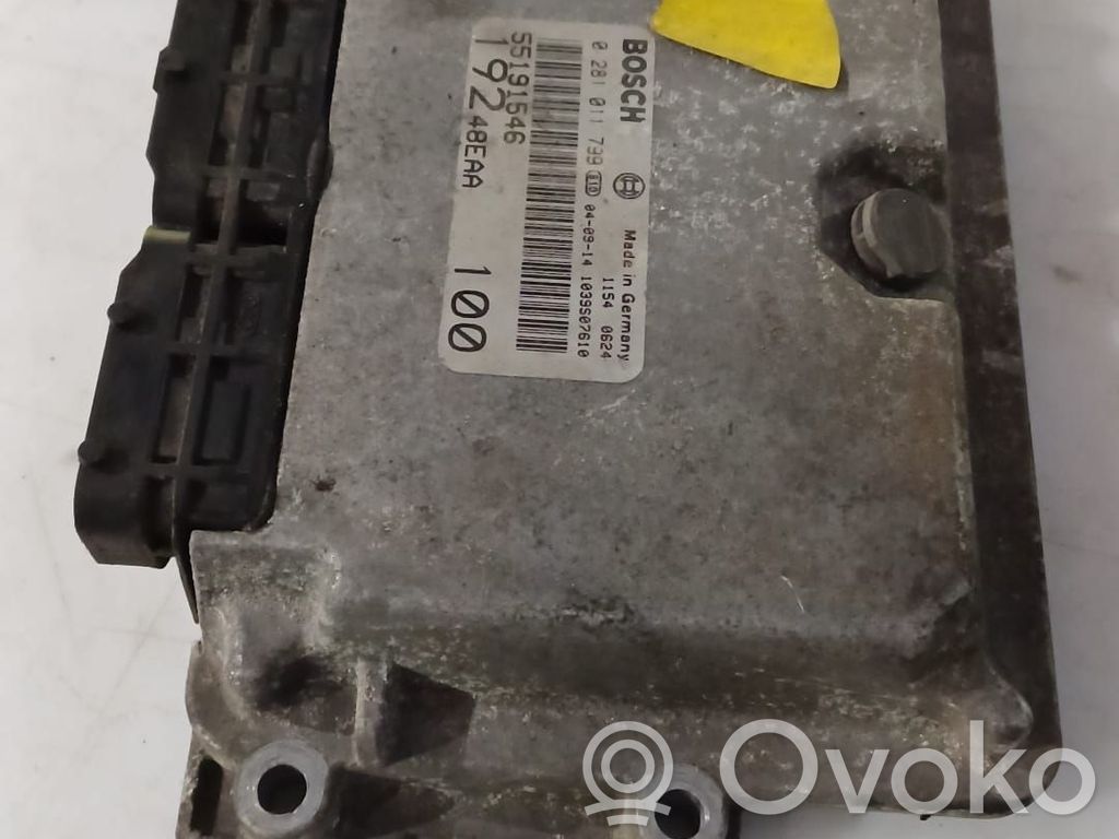 Engine control unit/module ECU   55191546