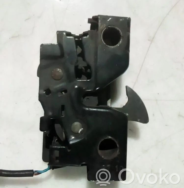 Volkswagen Scirocco Système poignée, câble ouverture de capot 