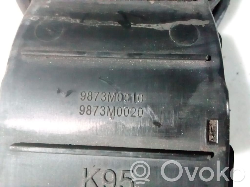 Renault Megane III Polttoainesäiliön korkin lukko 
