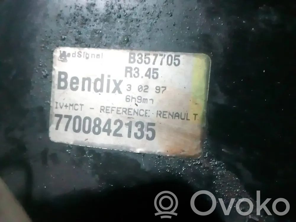 Renault Clio I Unidad de control/módulo del sistema freno 
