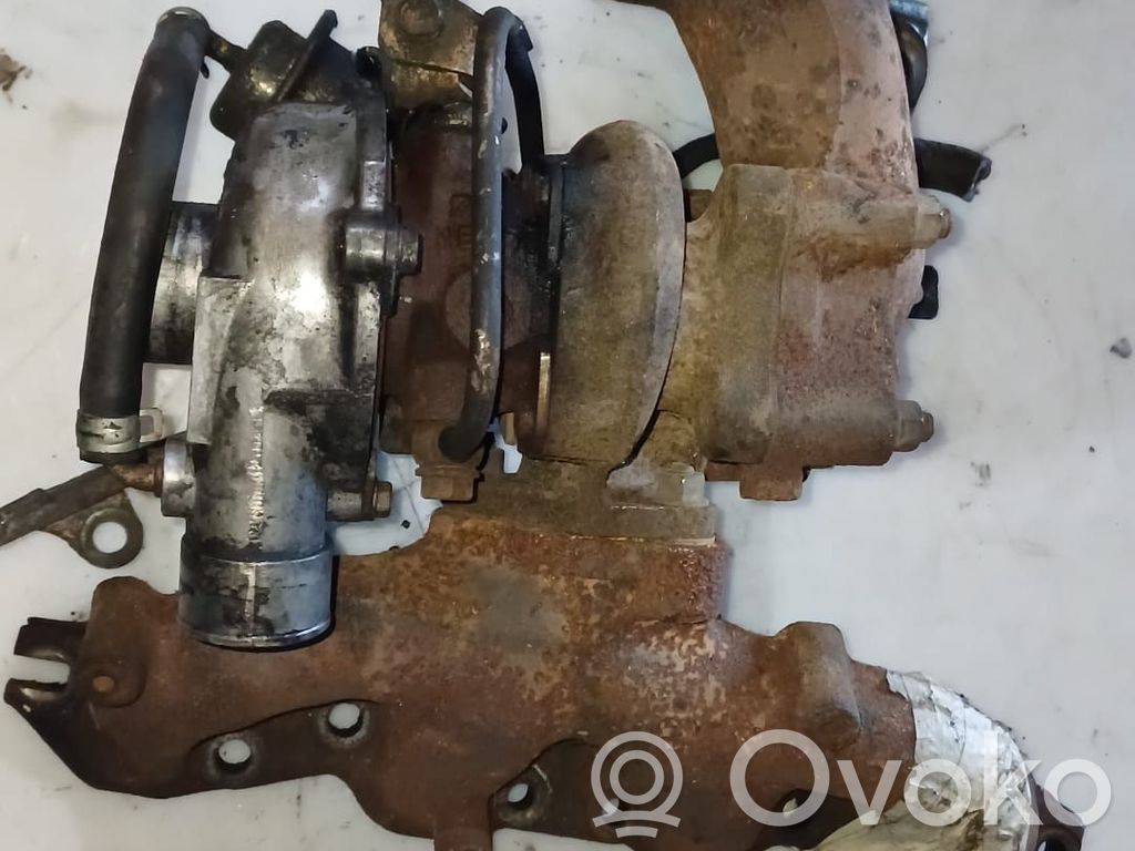 Opel Corsa B Turbīna 