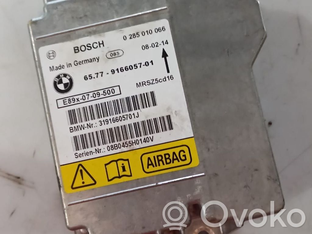 Airbag control unit/module   916605701