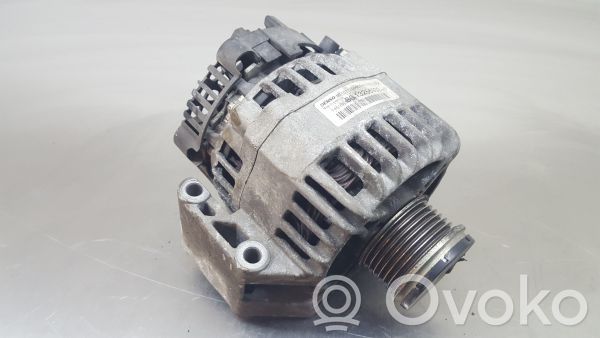 Opel Corsa D Alternator belt tensioner pulley 