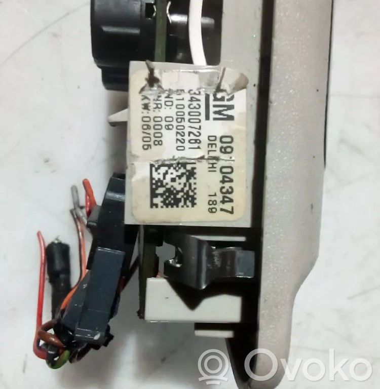Opel Astra G Front seat light 