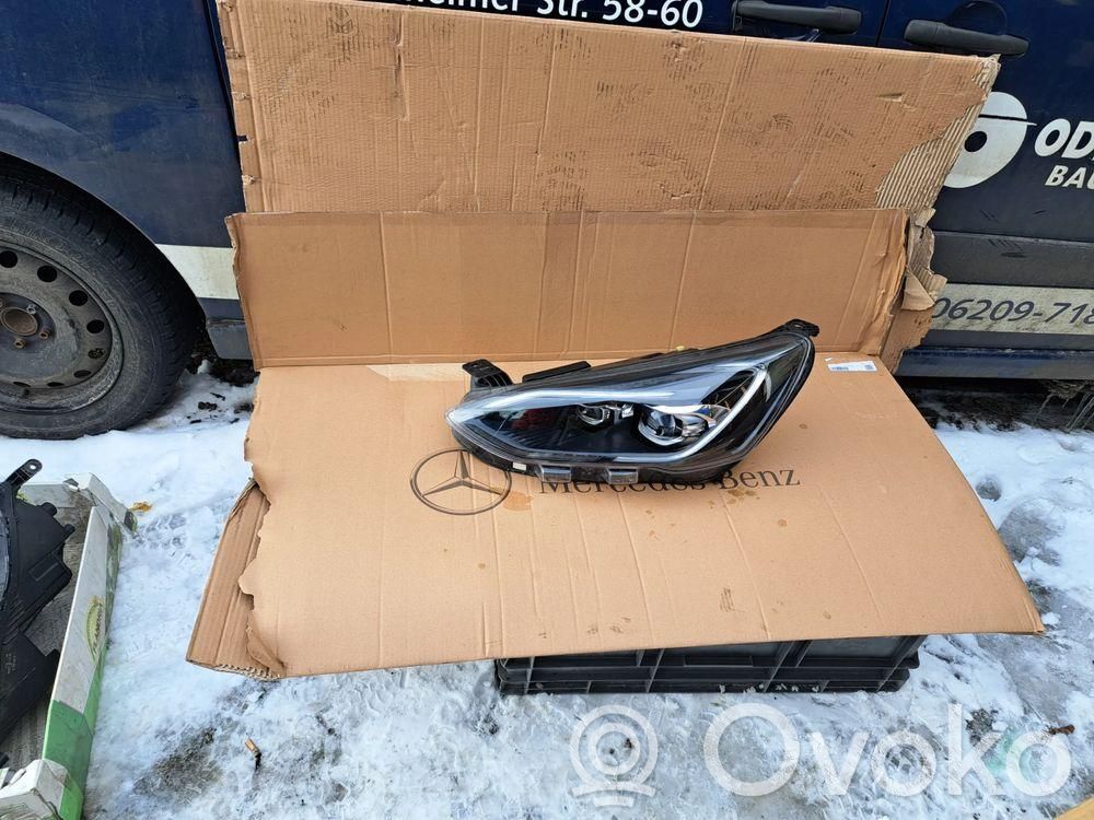Ford Focus Headlight/headlamp 