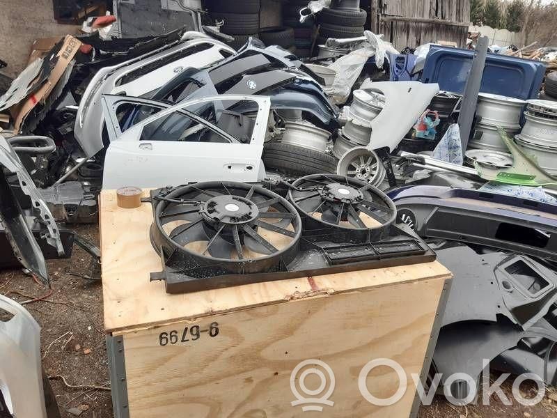 Ford Fiesta Elektrisks radiatoru ventilators 