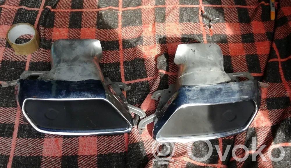 Volvo XC40 Muffler ending 