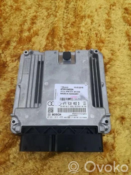 Audi A6 S6 C6 4F Engine control unit/module ECU 