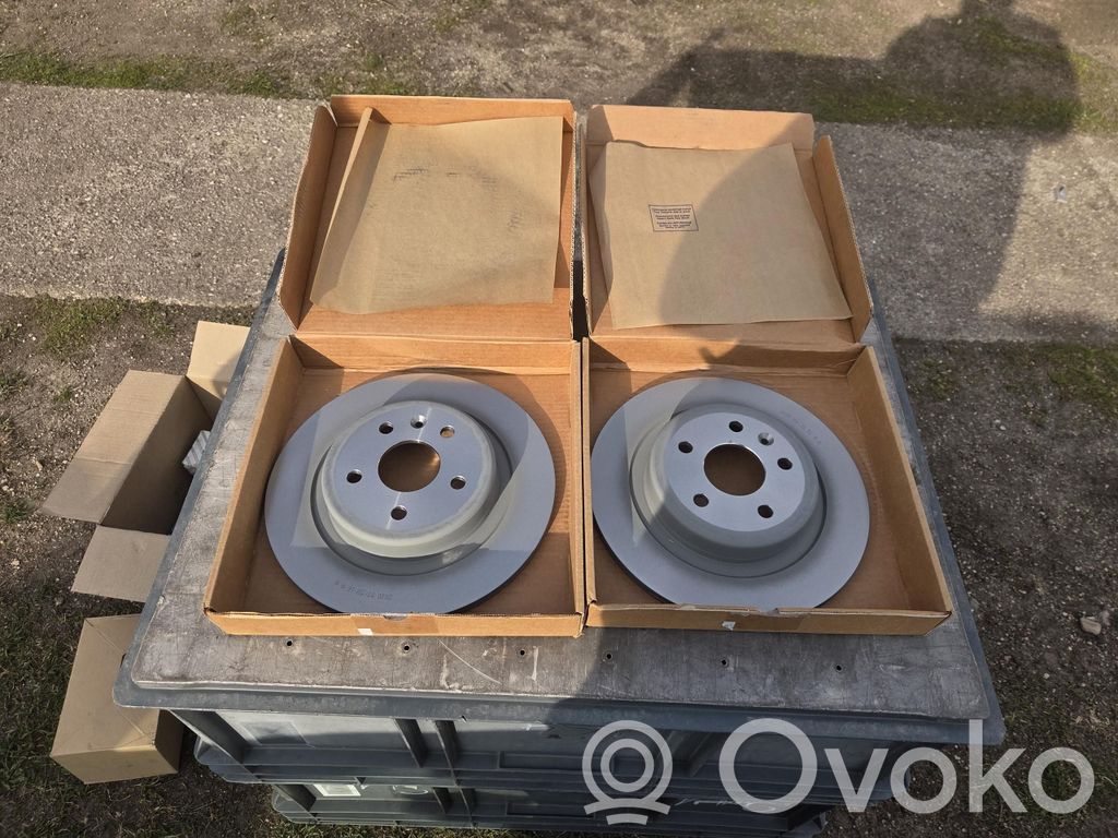Opel Astra K Disco del freno posteriore 