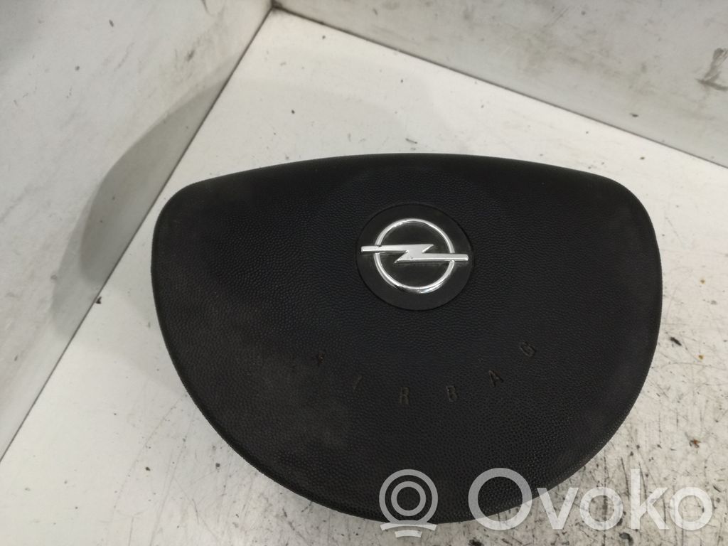 Opel Corsa C Stūres drošības spilvens 
