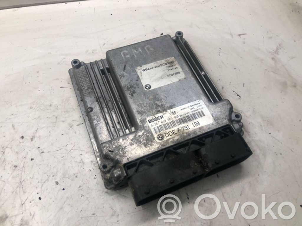BMW 3 E46 Engine control unit/module 