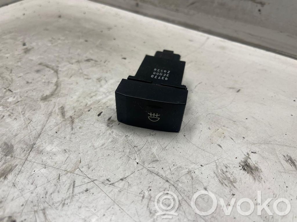 KIA Sorento Fog light switch 