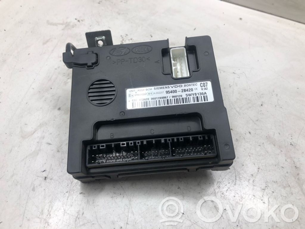 Hyundai Santa Fe Módulo de confort/conveniencia 