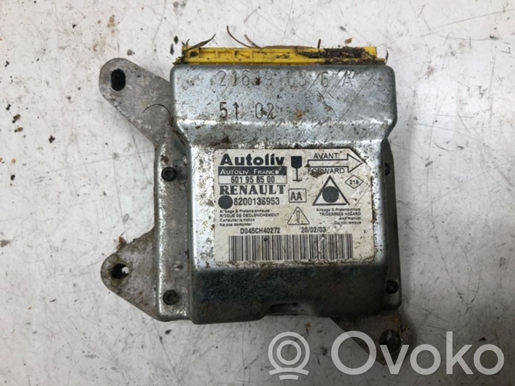 Renault Laguna II Airbag control unit/module 