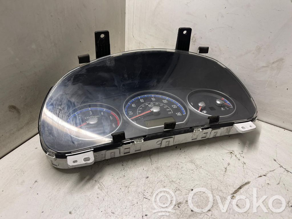Hyundai Santa Fe Speedometer (instrument cluster) 