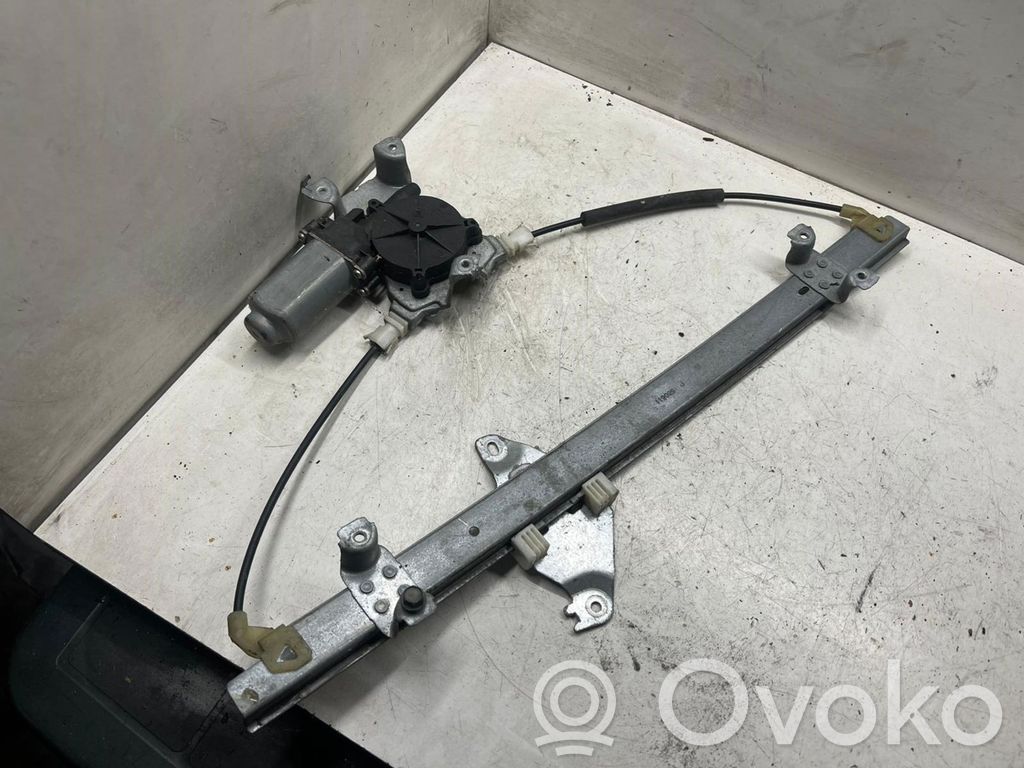Nissan Navara D40 Elektryczny podnośnik szyby drzwi tylnych 