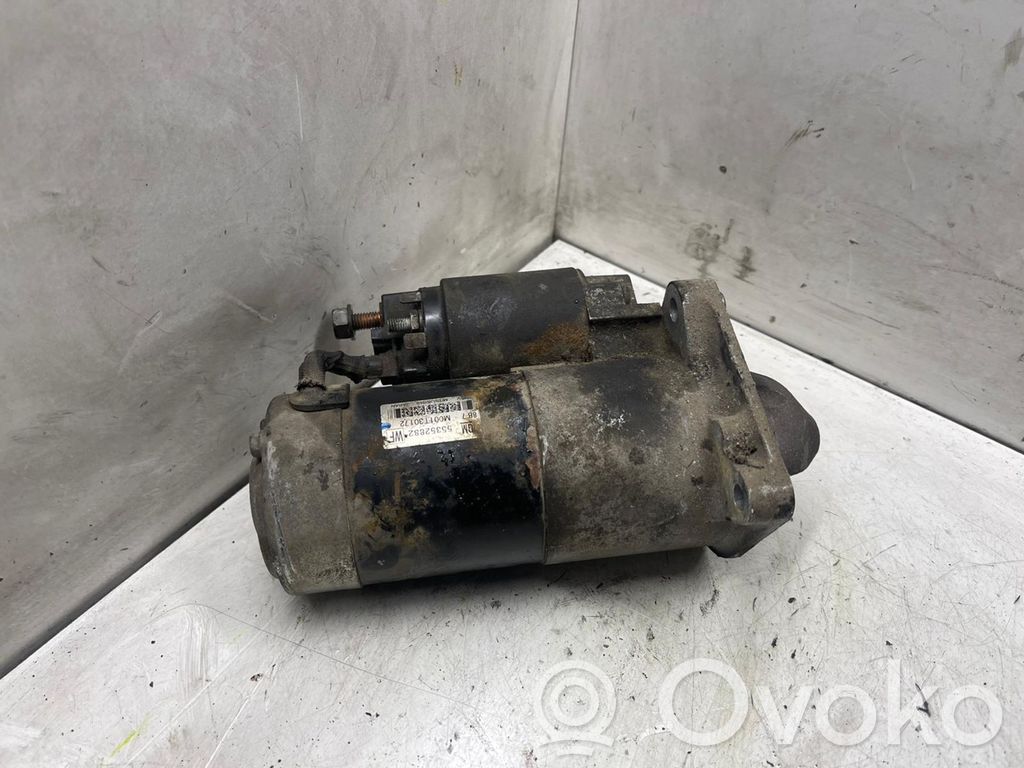 Motor de arranque   55352882