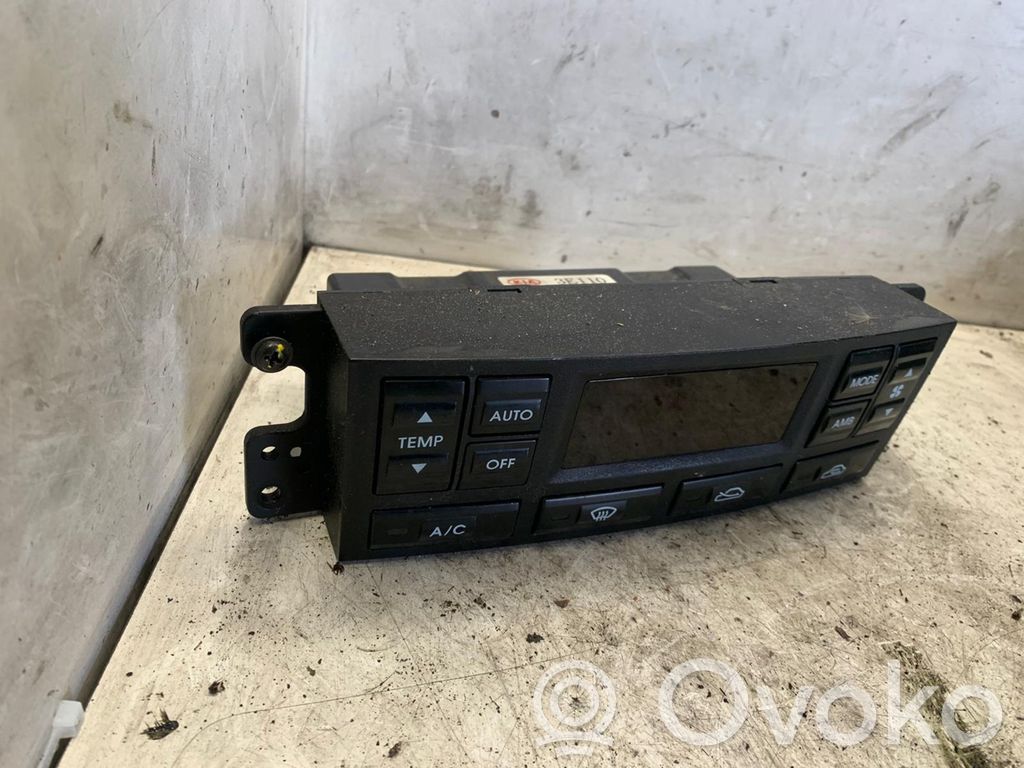 KIA Sorento Climate control unit 