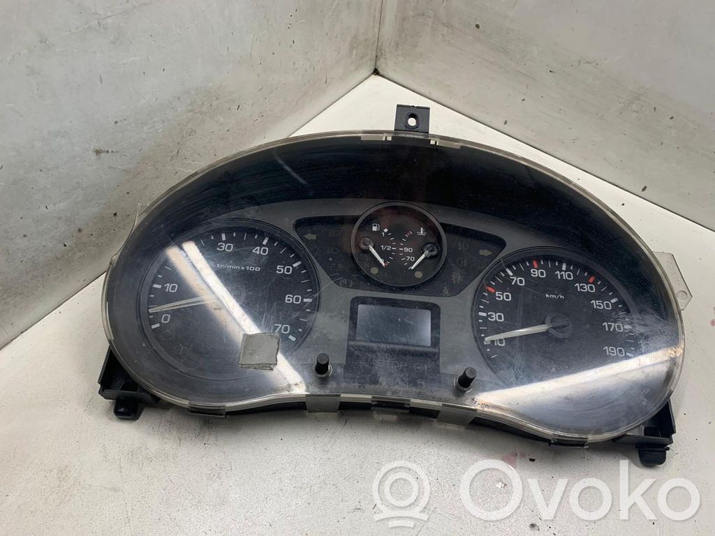 Speedometer (instrument cluster)   1401106580